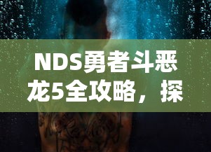 NDS勇者斗恶龙5全攻略，探索未知，挑战极限