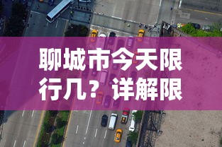 聊城市今天限行几？详解限行政策及其对市民生活的影响