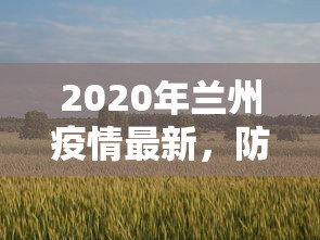 2020年兰州疫情最新，防控措施与疫情动态