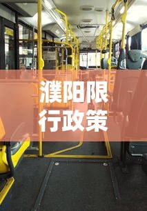 濮阳限行政策全面解析，是否包含新能源汽车？