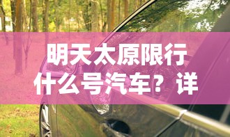 明天太原限行什么号汽车？详解限行政策与出行建议