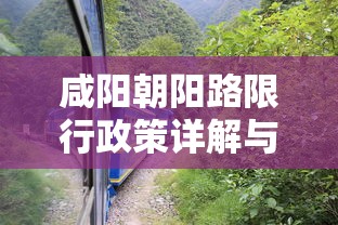 咸阳朝阳路限行政策详解与影响分析