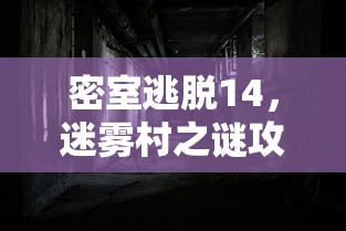 密室逃脱14，迷雾村之谜攻略详解