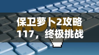 保卫萝卜2攻略117，终极挑战与策略解析