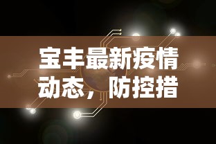 宝丰最新疫情动态，防控措施升级，疫情形势趋于稳定