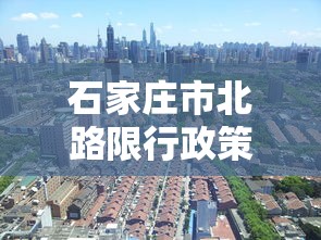 石家庄市北路限行政策解析与影响评估