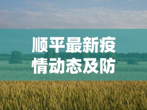 顺平最新疫情动态及防控措施