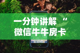 一分钟讲解 “微信牛牛房卡如何充值”获取房卡怎么购买教程 一分钟讲解 “微信牛牛房卡如何充值”获取房卡怎么购买教程